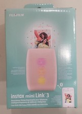OPEN BOX FUJIFILM Instax Mini Link 3 Smartphone Printer - pink