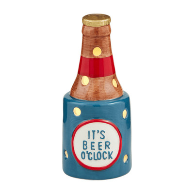 Mudpie ~ Beer Light Up Sitter ~ New