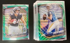 2025 Prizm NFL Football Green Wave #1-400 You Pick Your Card Volume Discount