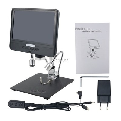 Andonstar AD208 2MP USB Digital Microscope 5X-260X With 8.5'' LCD 1080P