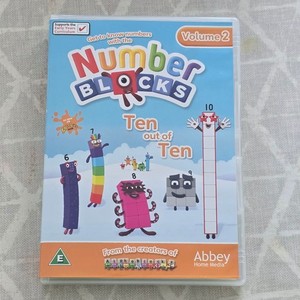 Number Blocks Dvd for sale | eBay