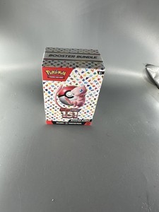 chinese 151 gengar booster box Pokémon Trading Card Game Chinese 151 Surprise Slim Booster Box [Simplified  Chinese] main image 0