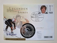 Numisbrief, Rosi Mittermaier-Neureuther, Die Legenden des deutschen Sports, 2011
