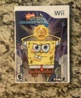 SPONGEBOB'S ATLANTIS SQUAREPANTIS WII NINTENDO WII GAME COMPLETE W MANUAL CASE