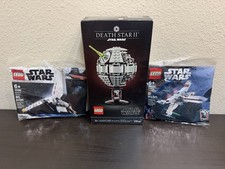 LEGO Star Wars: Death Star II (40591) New GWP   Plus Polybags 30388 30654