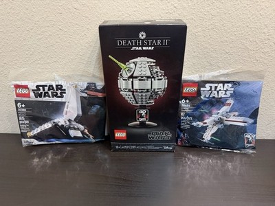 LEGO Star Wars: Death Star II (40591) New GWP Plus Polybags 30388