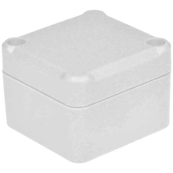 TruComponents Universal enclosure ABS Grey