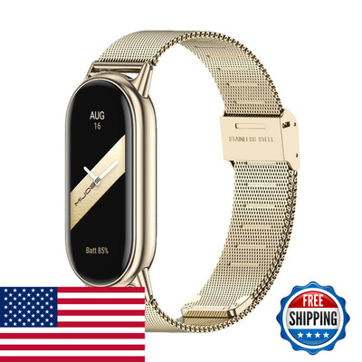 Mijobs Strap For Xiaomi Mi Band 10/9/8 Breathable Replacement Strap For Mi Fit