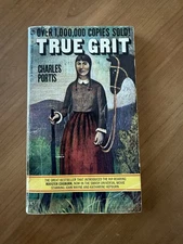 1969 True Grit; By Charles Portis (PB/1st ED)