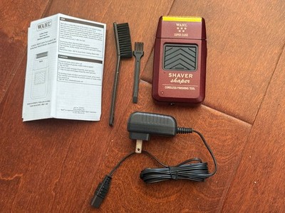Wahl Cordless Super Close Shaver Shaper Cordless Finishing Tool