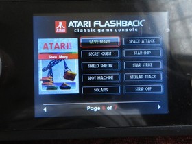 Atari Flashback Portable Game Player Hand Held Game Console 70 Preloaded Games