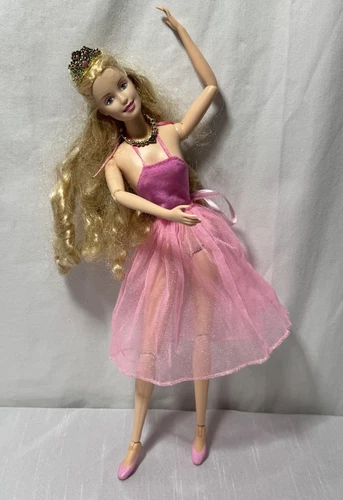 Barbie in the Nutcracker SUGARPLUM PRINCESS CLARA Ballerina Doll  2001