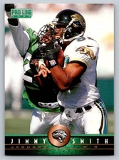 1997 Pro Line #129 Jimmy Smith