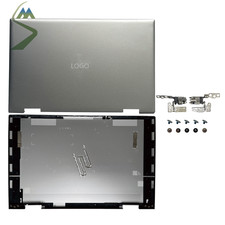 For HP ENVY X360 15-EW 15-EW0013DX 15-EW0023DX LCD Back Cover Hinges US Sliver