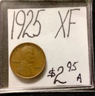 1925 Lincoln Wheat Cent XF! ENN Coins