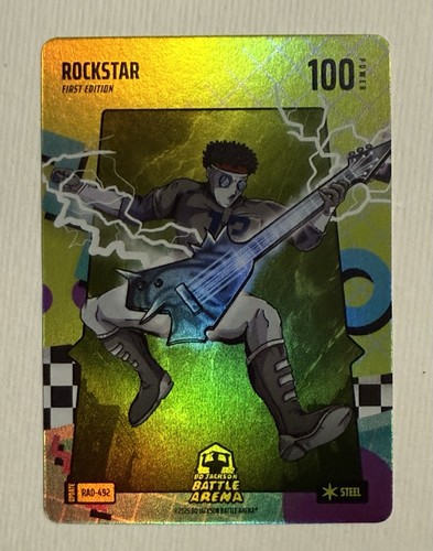 JAZZ CHISHOLM 2025 Bo Jackson Battle Arena ROCKSTAR 80's RAD SP #RAD-492