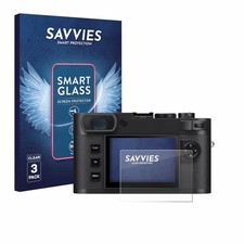3 Pack Savvies Screen Protector for Leica M EV1 Glass Film clear