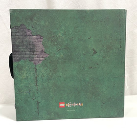 LEGO 852001 Chess Set, Castle Fantasy Era - 100% Complete w/Board & Storage Case