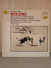 LP Maurice Ravel - Bolero Vinyl 33 RPM Deutsche Grammophon 415 845-1 Germany