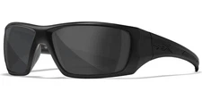 Wiley X Nash Men's Matte Black ANSI Z87.1+ Shatter Proof Wrap Sunglasses ACNAS01
