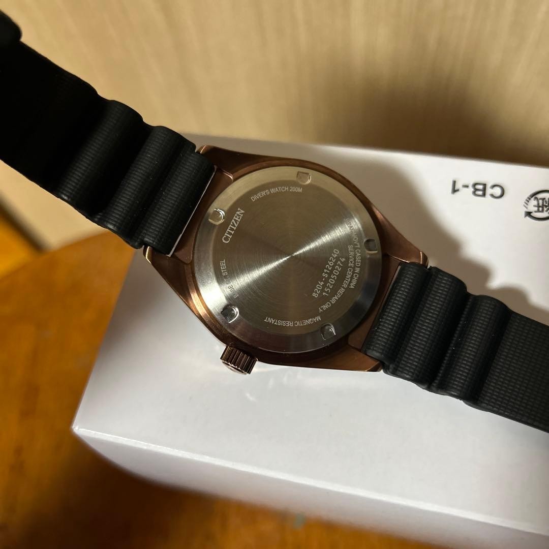 Used [Good Condition] CITIZEN Citizen Promaster Mechanical Diver 200m image 5