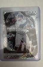 2020 Panini Prizm - Tier II Max Muncy #189 Power Plaid Prizm /75