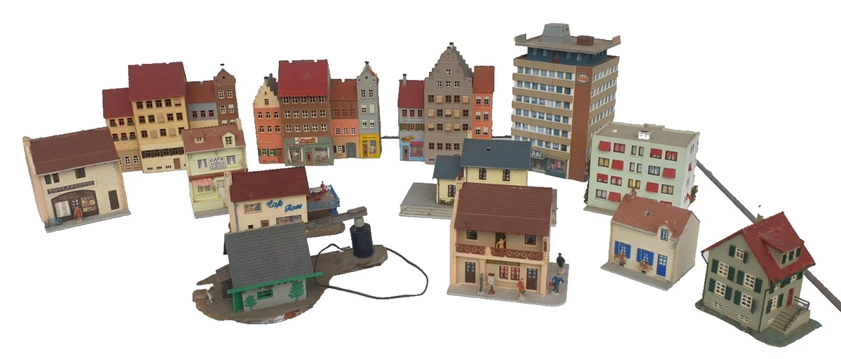 JOUEF MAQUETTE À monter immeuble du XVIIième siècle 1969 NEUF (n°2) EUR