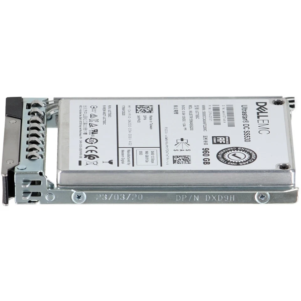 Dell EMC 4YPVD 04YPVD 960GB 12Gbps SAS RI TLC 2.5'' 512e DC SSD 14/15/16G KIT - Image 4 of 4