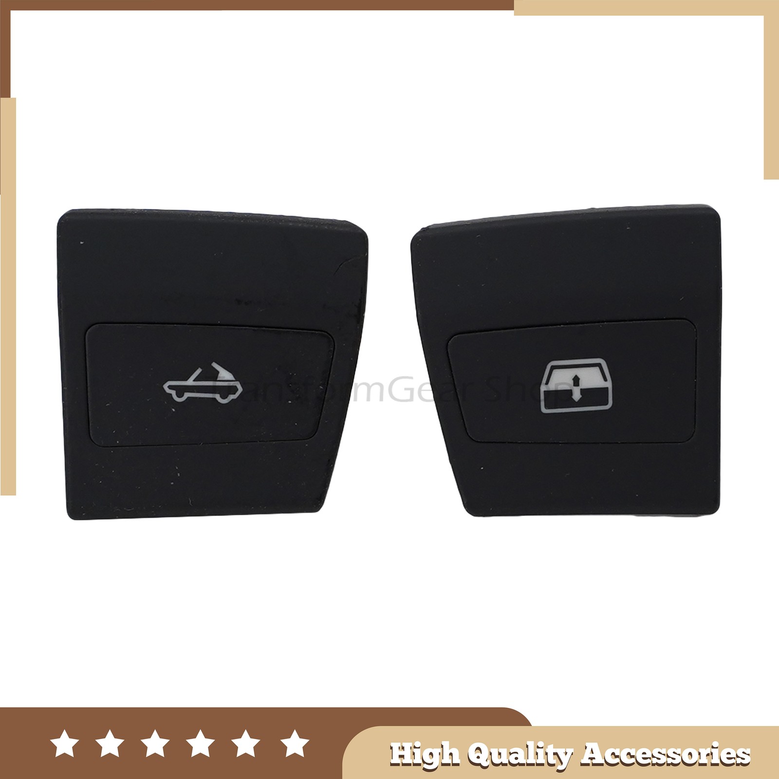 Ferrari 458 Spider 2015 Rear Window switches Set P/N 83532800