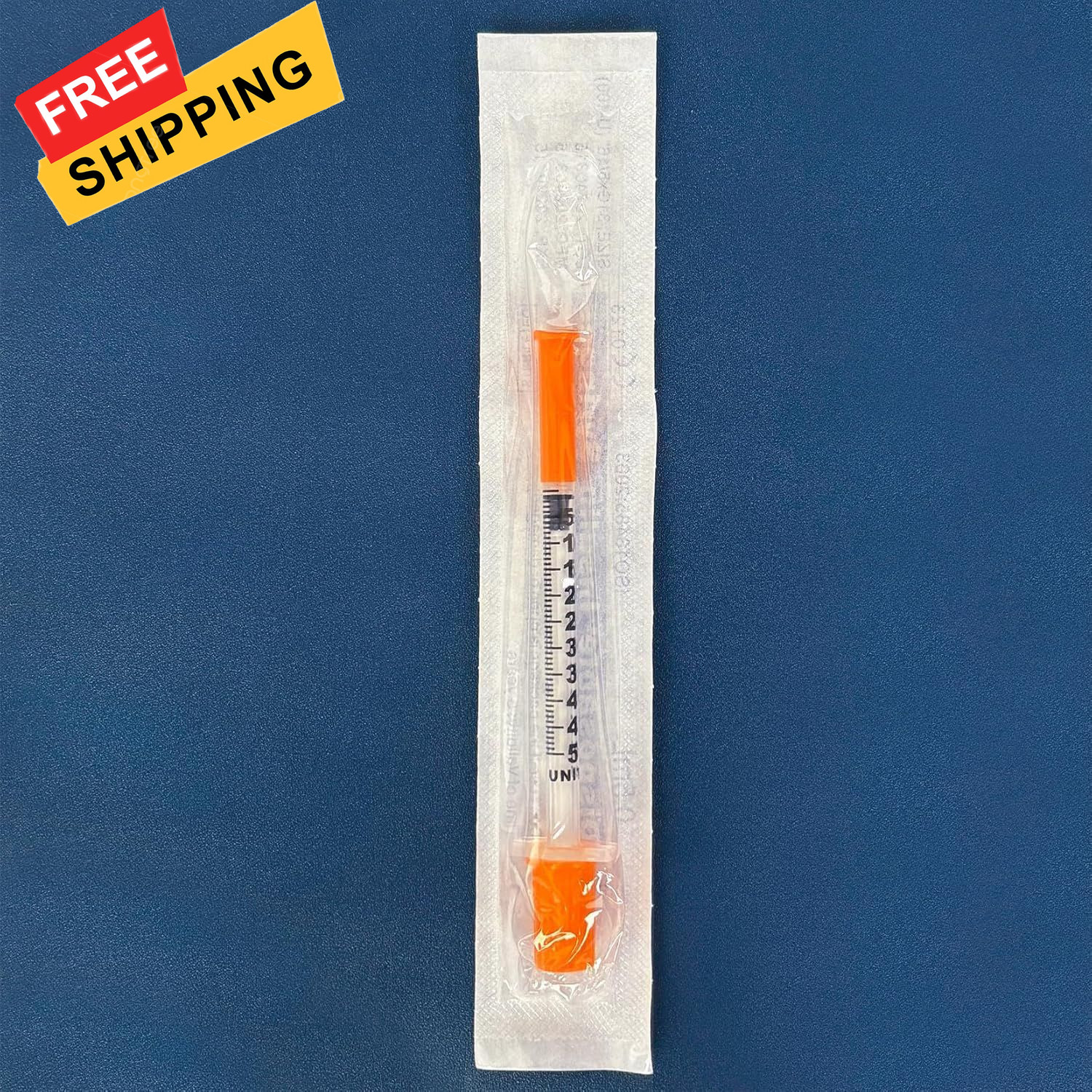 U-100 0.5cc/ml Syringes 31G 5/16 inch(8mm) needles 0.5mL 31Ga 5/16in 