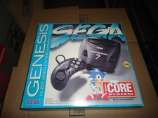 Sega Genesis 3 Console/System Original Box Only