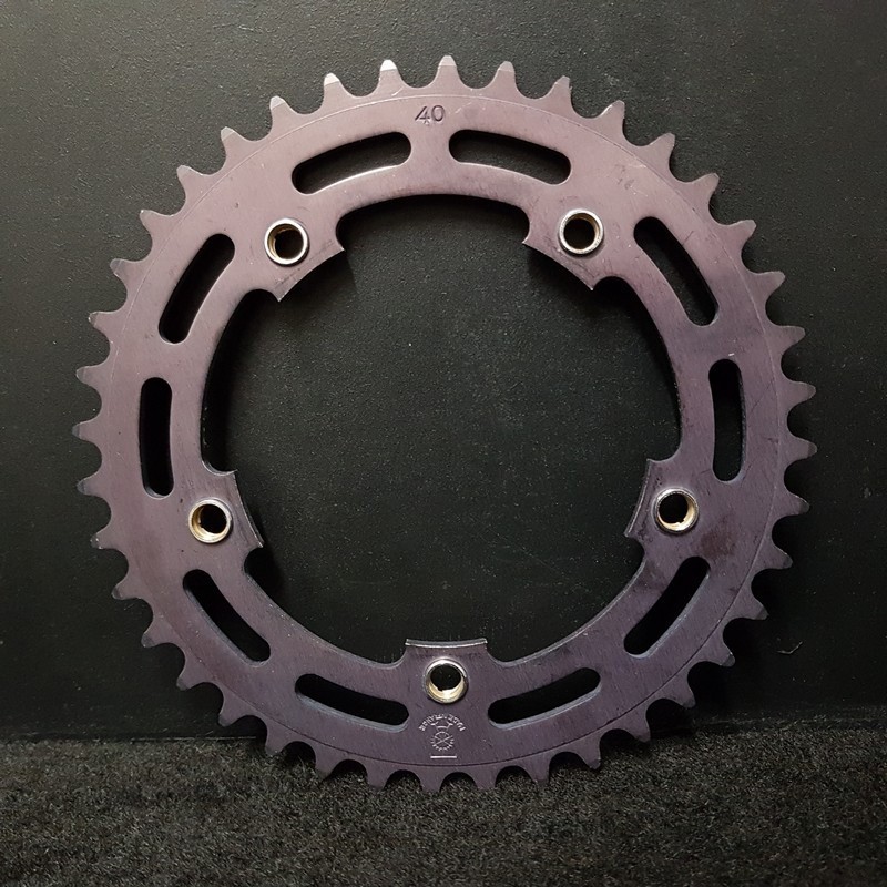 Plateau BMX Specialites TA 40d BCD 110 vintage original N.O.S Ref 1308