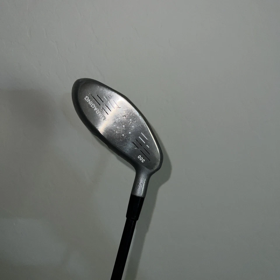 Alien Ultimate Quad Metal 17* LH Men’s R-Flex Graphite Shaft Utility Golf Club - Image 4 of 4