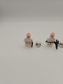 Lego Star Wars Lot of 6 Minifigures Stormtroopers with blasters