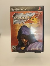 Tekken 4 (Sony PlayStation 2, PS2) - Complete CIB w/ Reg Card