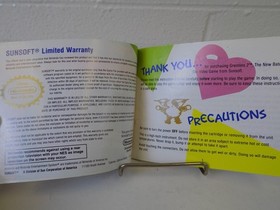 Gremlins 2 The New Batch NES Instruction Manual Booklet Only Sunsoft ORIGINAL