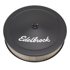 Edelbrock Air Cleaner Assembly Fits 1962 Chevrolet Corvette