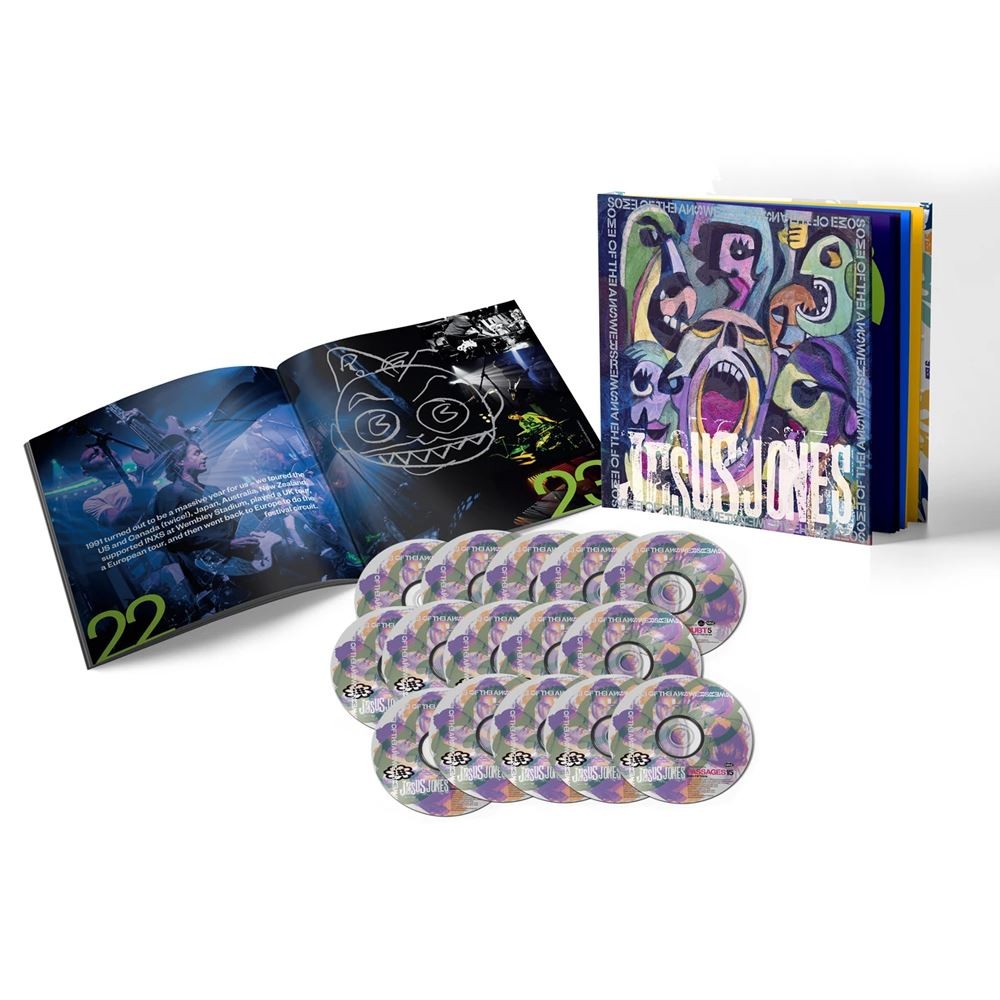 Jesus Jones - Some of the Answers Limited Edition (Edsel) 15CD Box Set