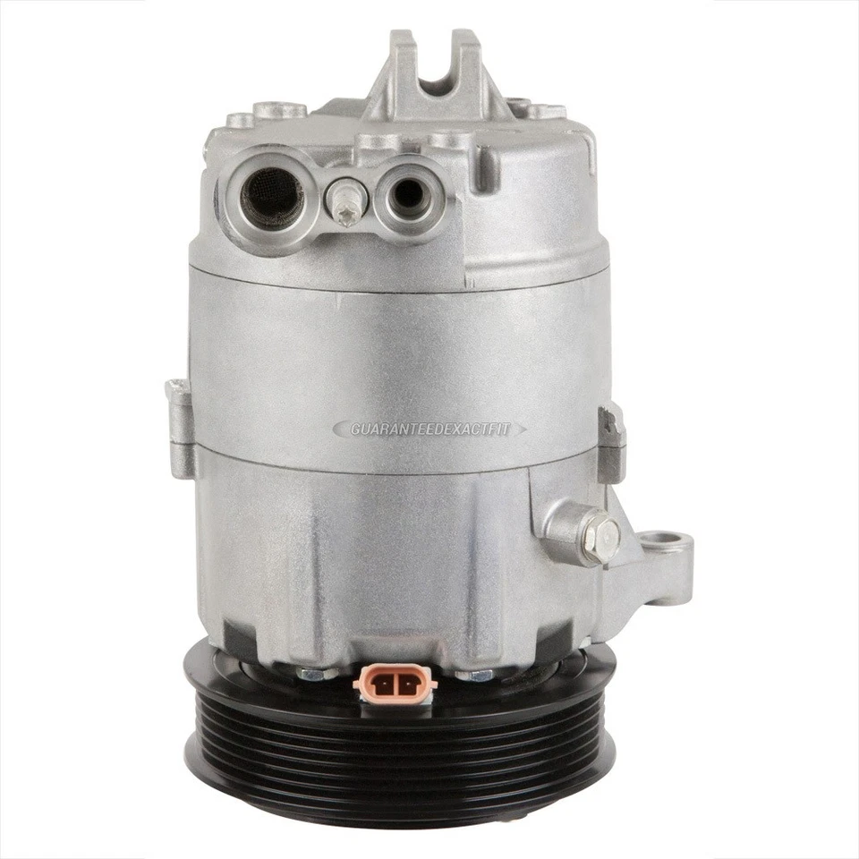 Compresor de aire acondicionado y embrague de aire acondicionado TCP para Pontiac Grand Prix y Chevrolet Impala OEM Foto 3 de 4
