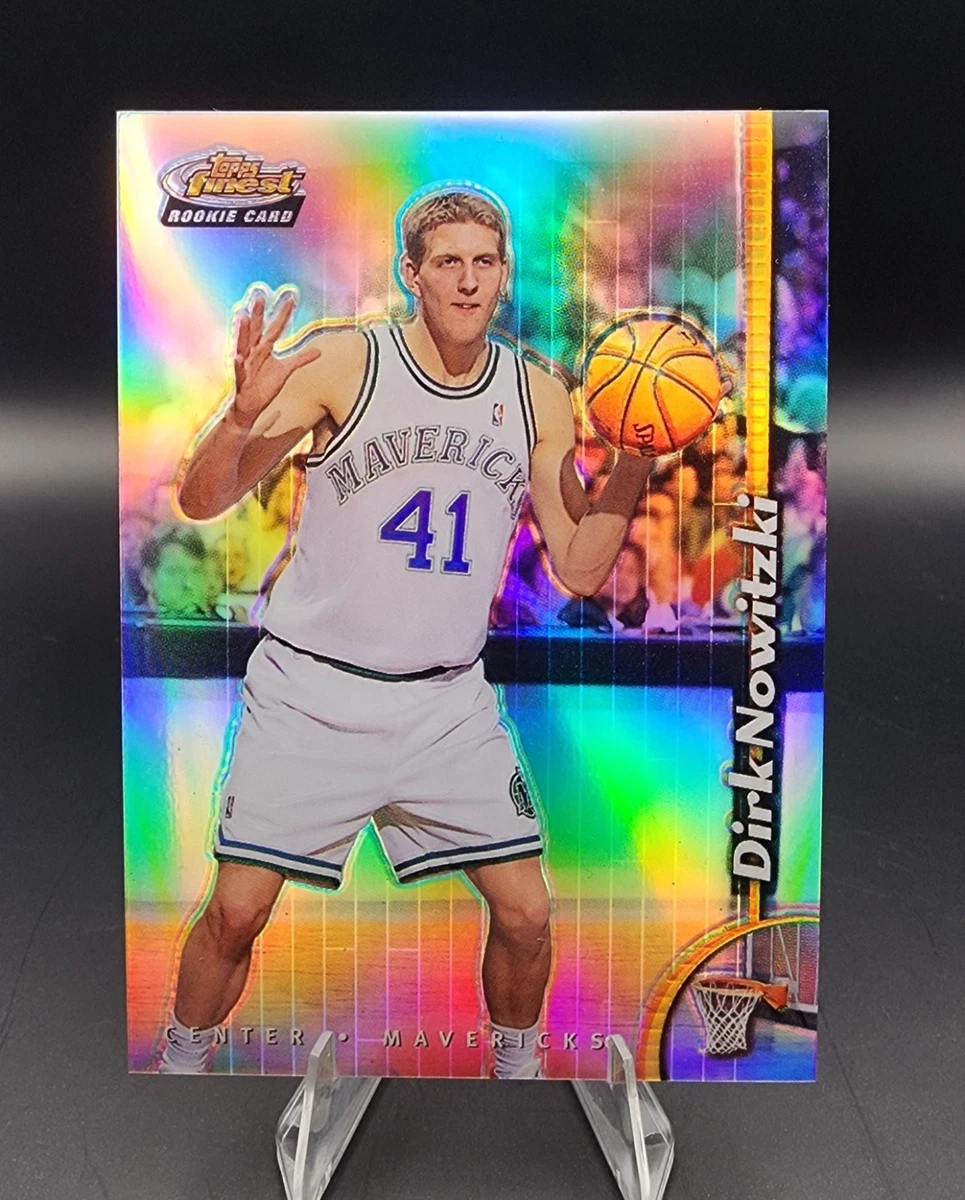 Dirk Nowitzki Basketball Rookie Sports Trading Cards & Accessories