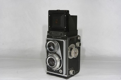 Lipca Rollop TLR Filmkamera ENNA Ennagon 1:3,5 f=7,5cm