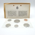 1968 Canada 6-Coin Proof-Like Mint Set x50 Lot — Original RCM Pliofilm Packaging