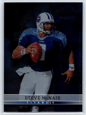 2001 Playoff Honors Steve McNair Tennessee Titans #23