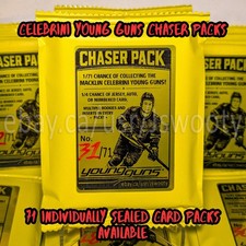 [READ]🗣️Macklin Celebrini Young Guns Chaser Pack 1/71 Odds, Many Other Big Hits