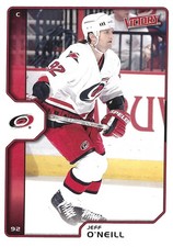 2002-03 Upper Deck Victory - Jeff O'Neill #37 Carolina Hurricanes