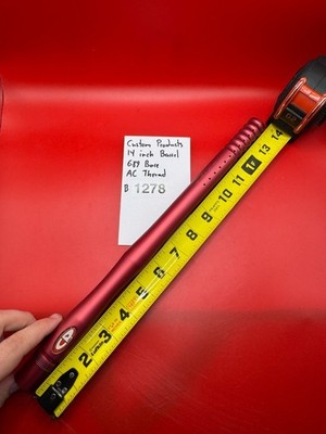 Custom Products 14 inch Paintball Barrel 689 Bore AC Thread