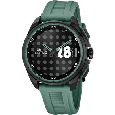 Reloj conectado híbrido Lotus Connected Full D 20002/3 correa verde hombre