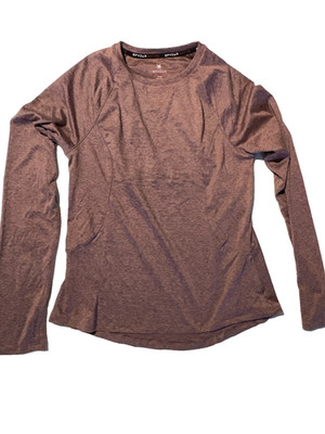 SPYDER Active Midlayer Shirt Lightweight Baselayer Sweater Ladies Size M zr 819