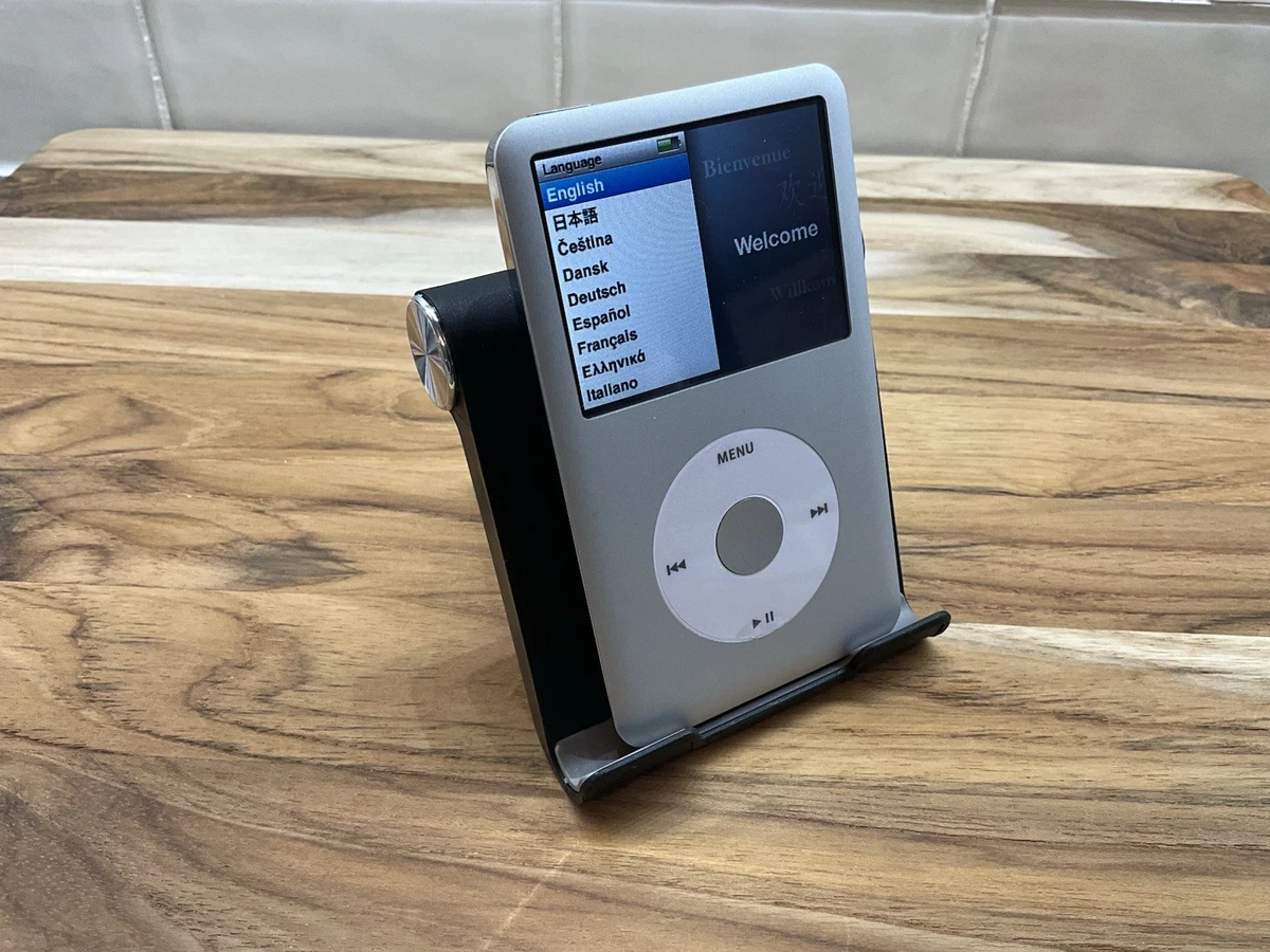 Silver iPod Classic 5th Generation MP3 Players for sale | eBay