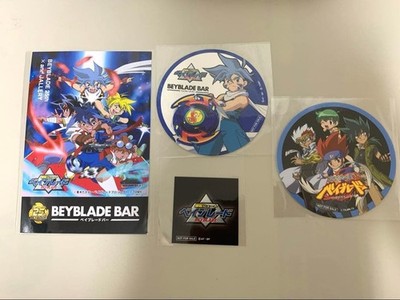 Beyblade Bar Bakutan Shoot Beyblade Postkarte, Untersetzer usw.